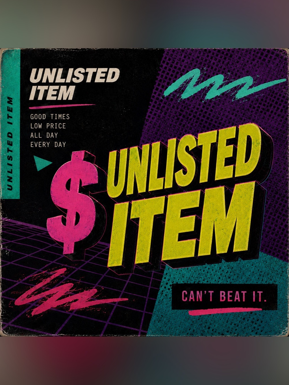 Unlisted Items 1-100